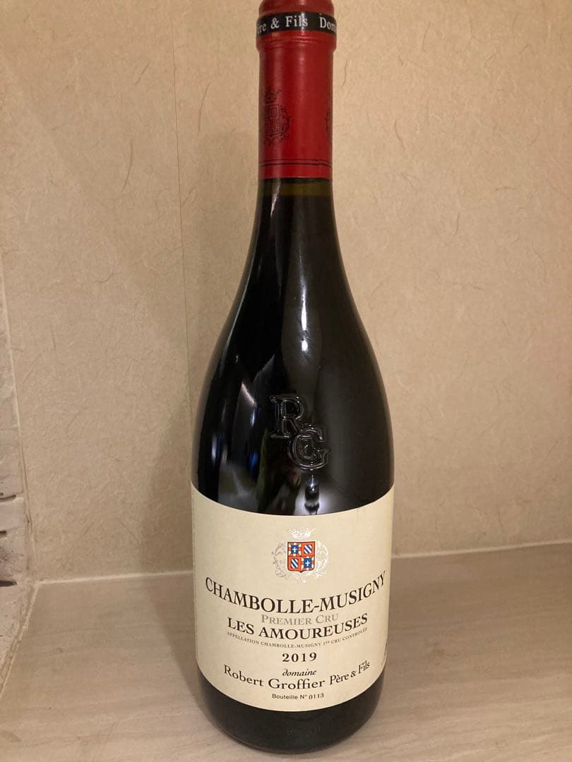 ロベールグロフィエ　シャンボール・ミュジニー・レ・ザムルーズ　2019