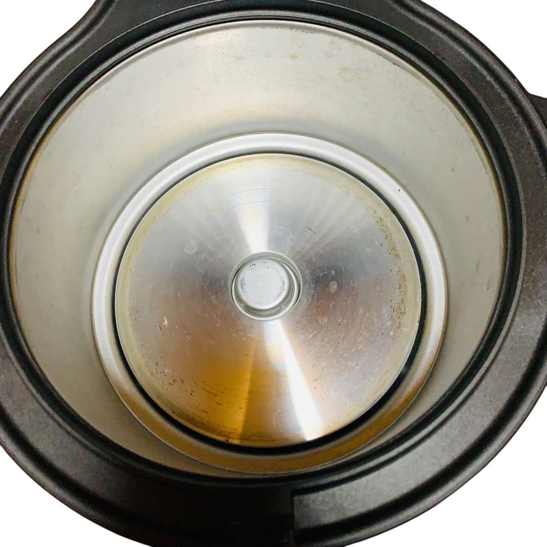 美品‼️バルミューダ ザ・ゴハン 3合炊きK03A-BK