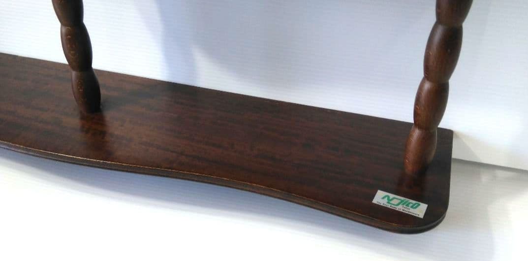 ナジコ 壁掛けシェルフ 木製壁掛け 古家具 飾り棚