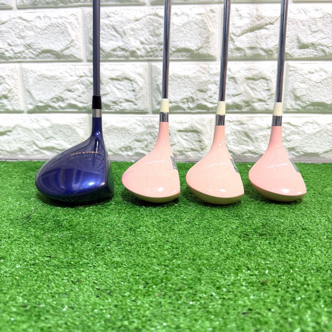 ゴルフセット　初心者応援　Mizuno レディース　ドライバー2本　右打ち