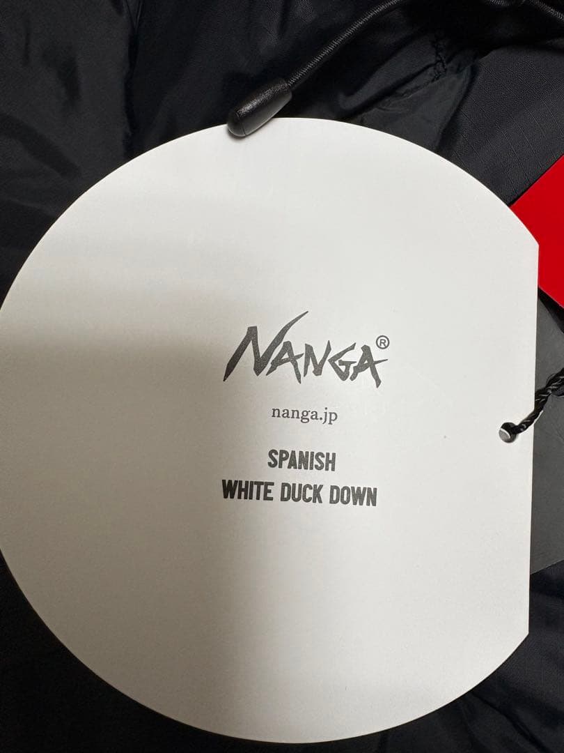 NANGA ナンガ　オーロラテックスダウンジャケット ブラック ダウン Lサイズ