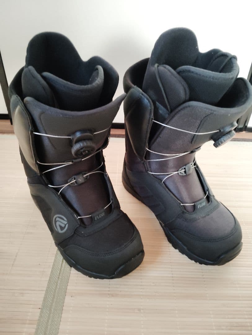 FLOW スノーボードブーツ BOA25.5cmブラック