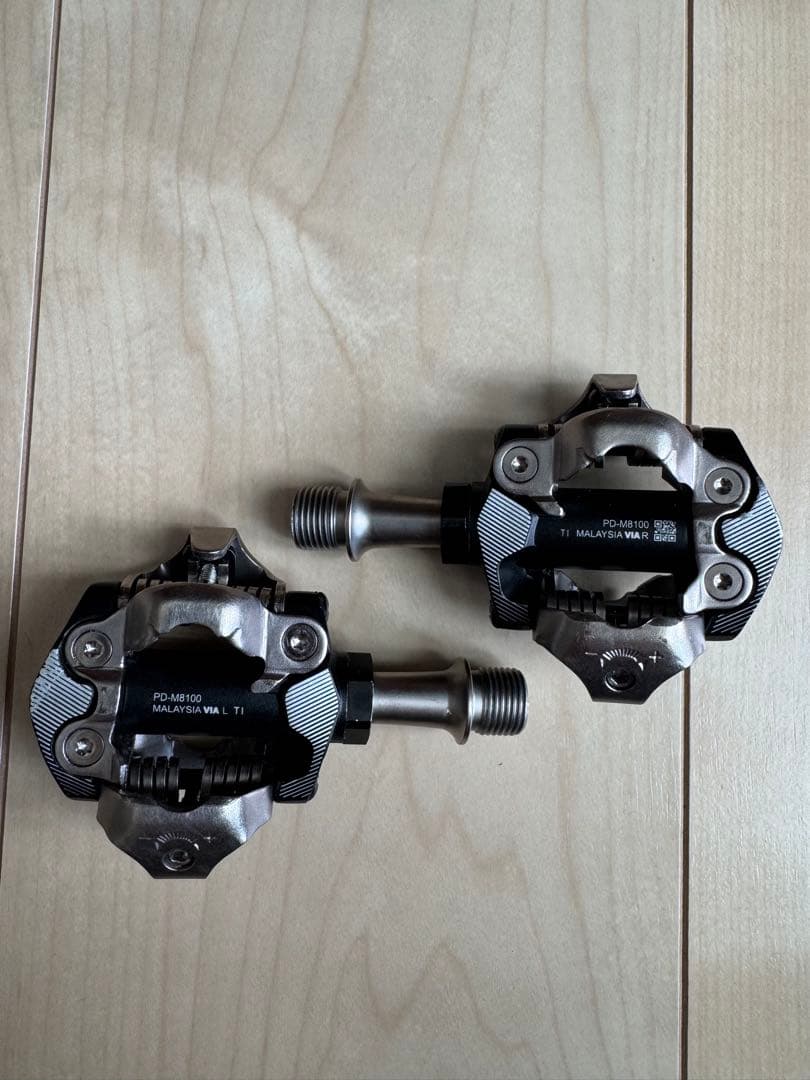 SHIMANO DEORE XT SPDペダル PD-M8100