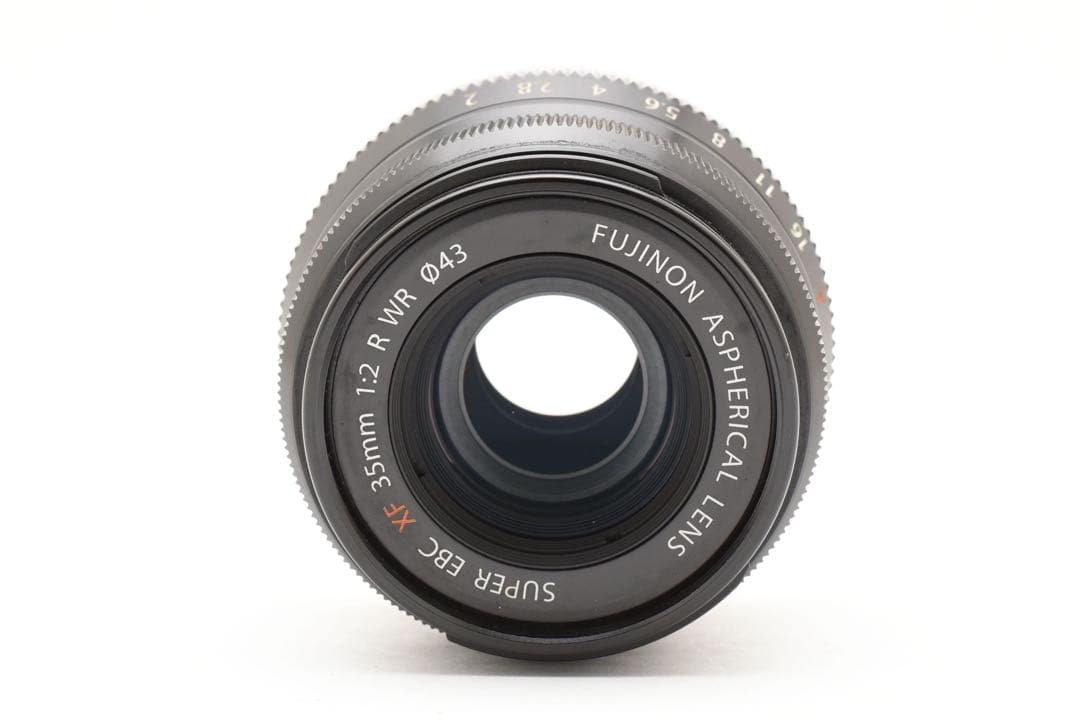 【美品】 FUJIFILM XF35mm F2R WR ブラック