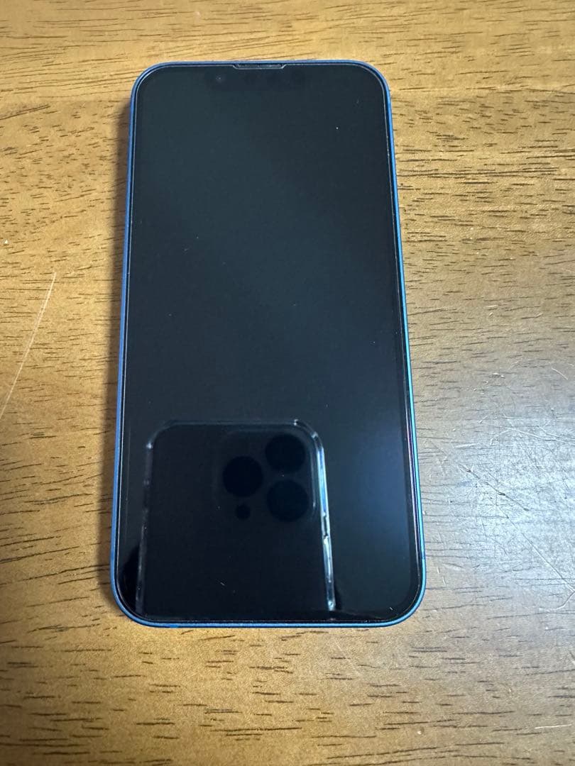 【美品】iPhone 13 mini 純正バッテリー84%