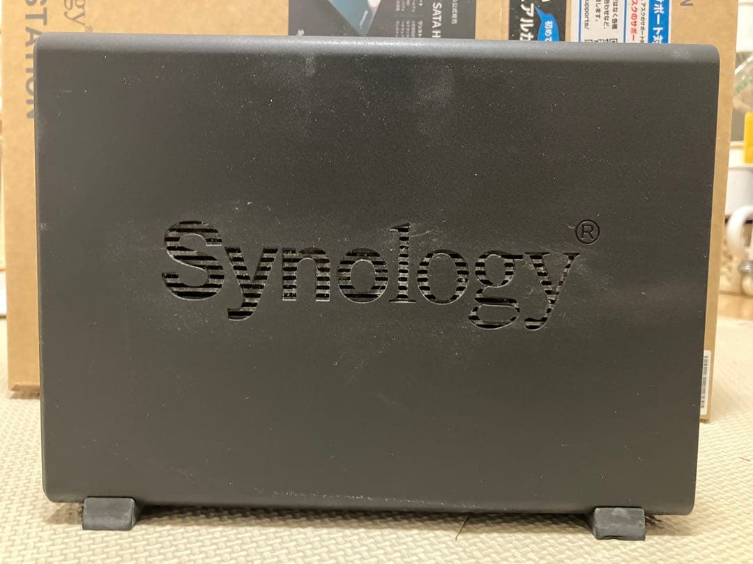 Synology DS218play NAS 2ベイ