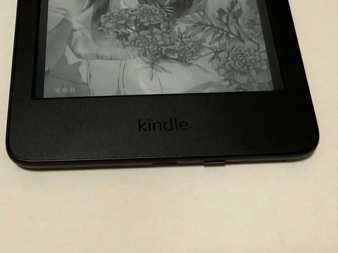 美品 Kindle (第11世代) 本体ブラック 16GB 純正カバー付き