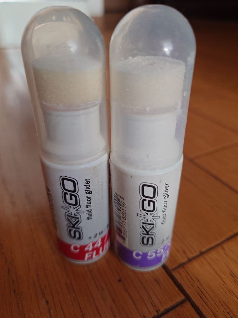 ★未使用 ホルメンコール RP1＆RP2＆RP3 3本＆★中古SKIGO2本