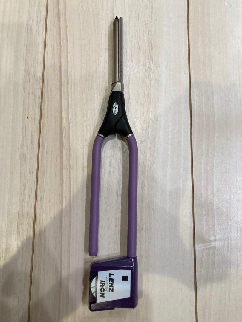 理容アイロン LENZ SYSTEM IRON F-8MⅡ (廃盤商品)