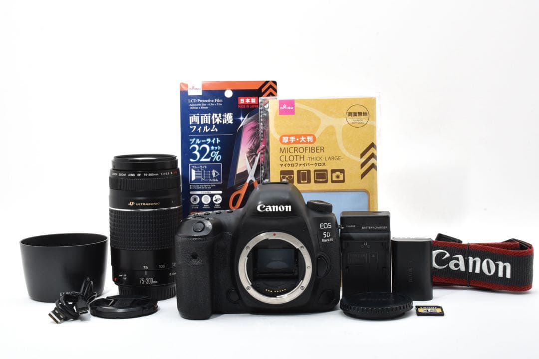 デジタル一眼レフカメラ Canon EOS 5D Mark IV望遠レンズセット