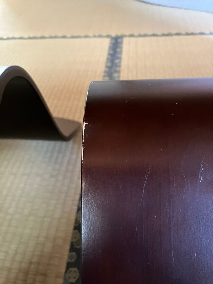 和風座椅子　木製　曲木高級座敷　4客セット