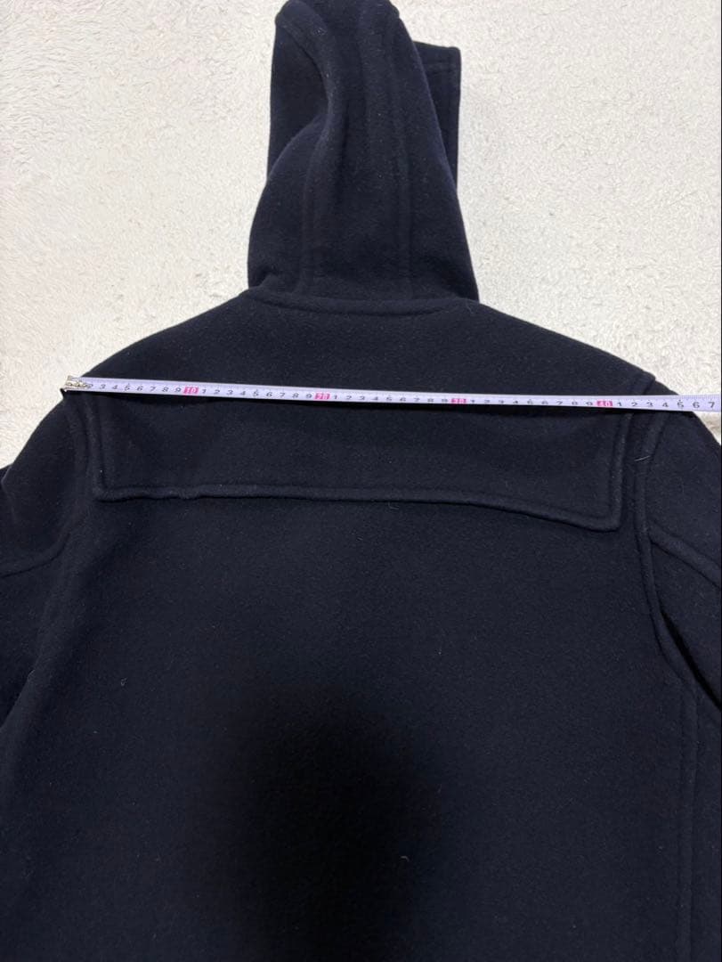 バーバリーロンドン ブルーレーベル ダッフルコート ネイビー Mサイズ