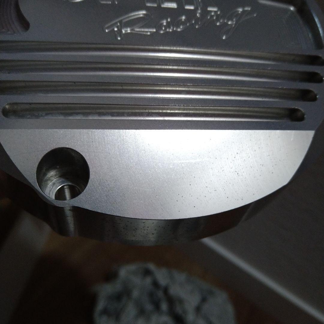 ゼファー１１００ OVER Racing アルミカバー 2個セット