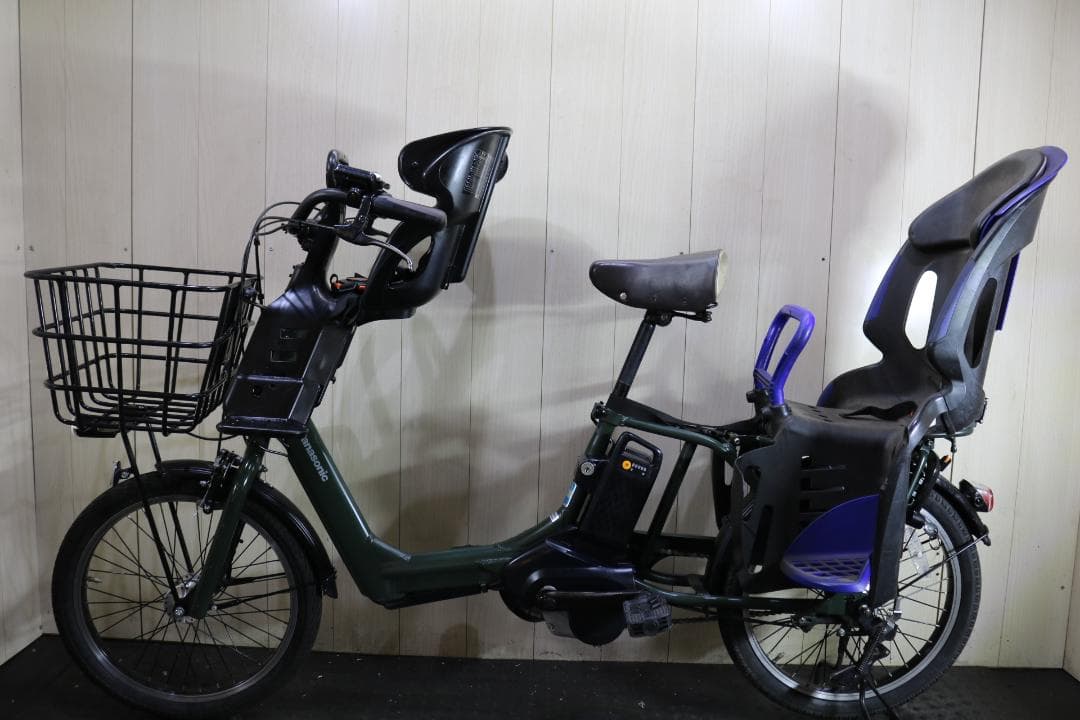 パナソニックギュットアニーズEX BE-ELAE03G前後シート付20型16AH