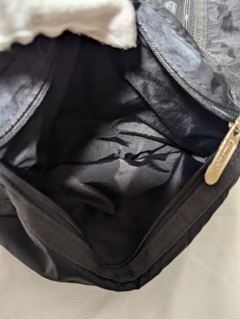 LeSportsac　ボストンバック　ブラック