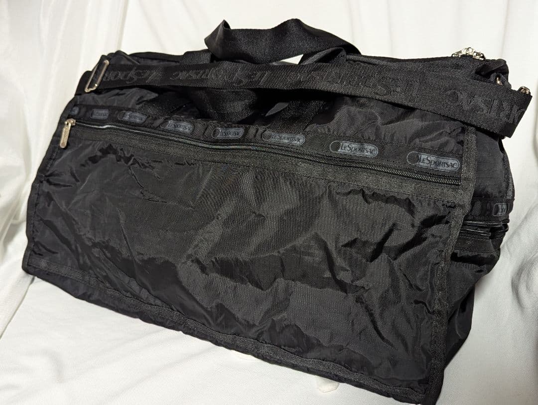 LeSportsac　ボストンバック　ブラック