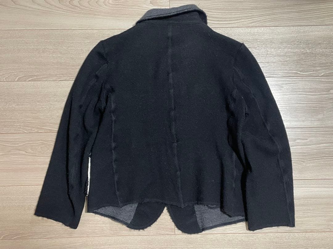 き*ん様 ギャルソン トリコ TK-J002 S ウールジャケット カーディガン