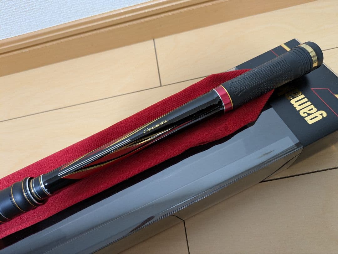 がまかつ がま磯 スーパープレシード 0.6号 5.3m