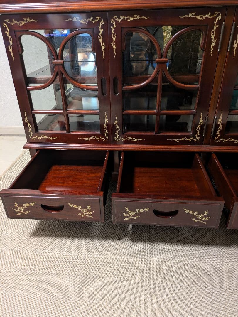 サイドボード　花梨材　チェスト