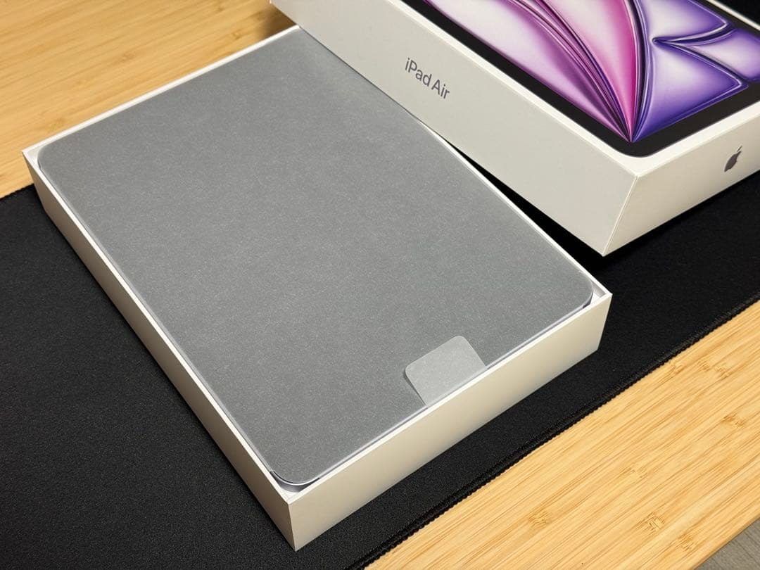 【ほぼ未使用】iPad Air M3 128GB Wi-Fiモデル パープル