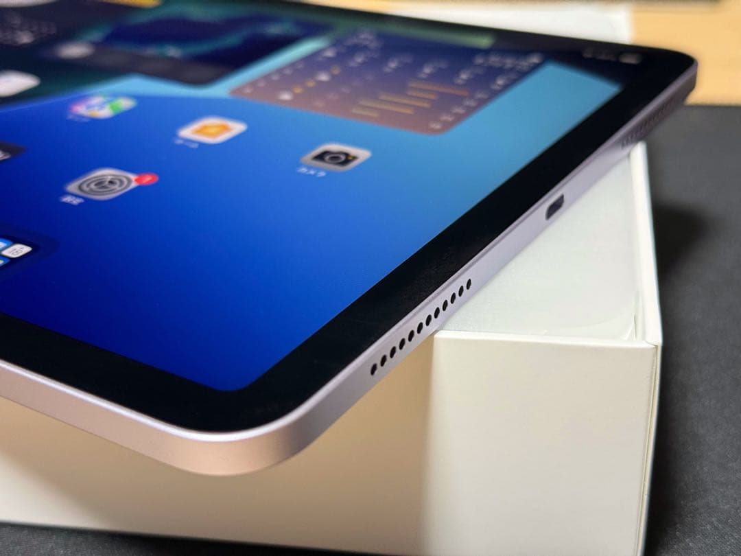 【ほぼ未使用】iPad Air M3 128GB Wi-Fiモデル パープル