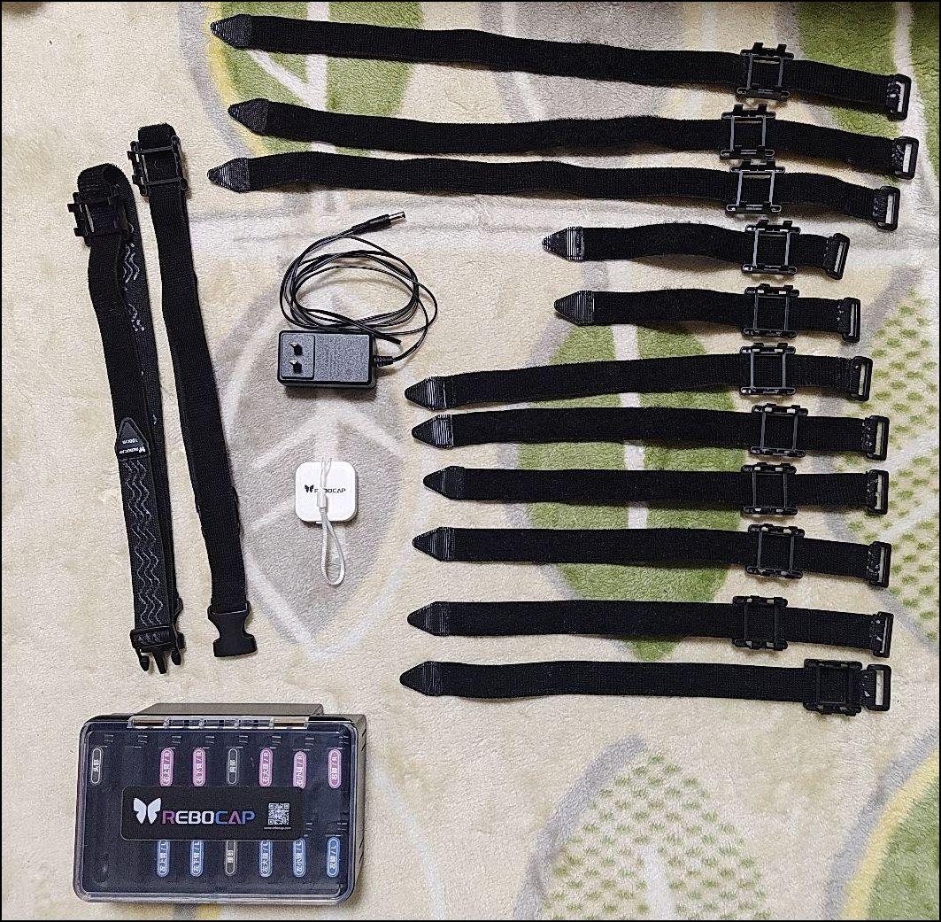 REBOCAP VRCHAT　全身慣性モーションキャプチャ