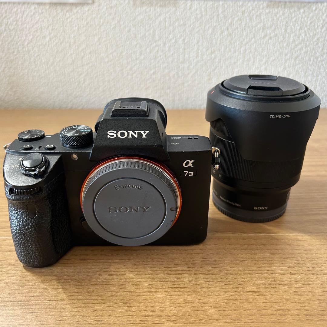 SONY α7 III ボディ+28-70mmレンズセット 自撮りミラー付