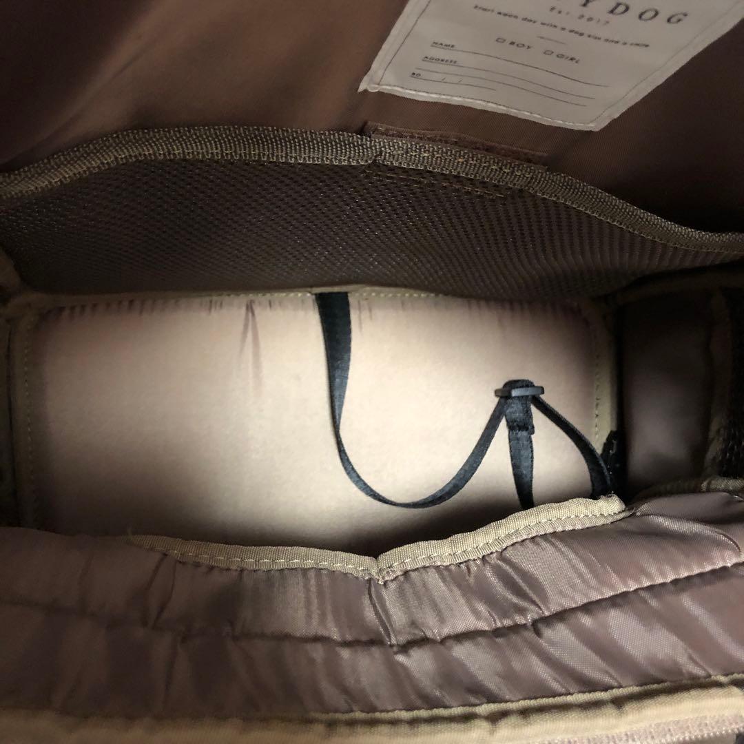 CITYDOG モカ　キャリーバッグ　Sサイズ