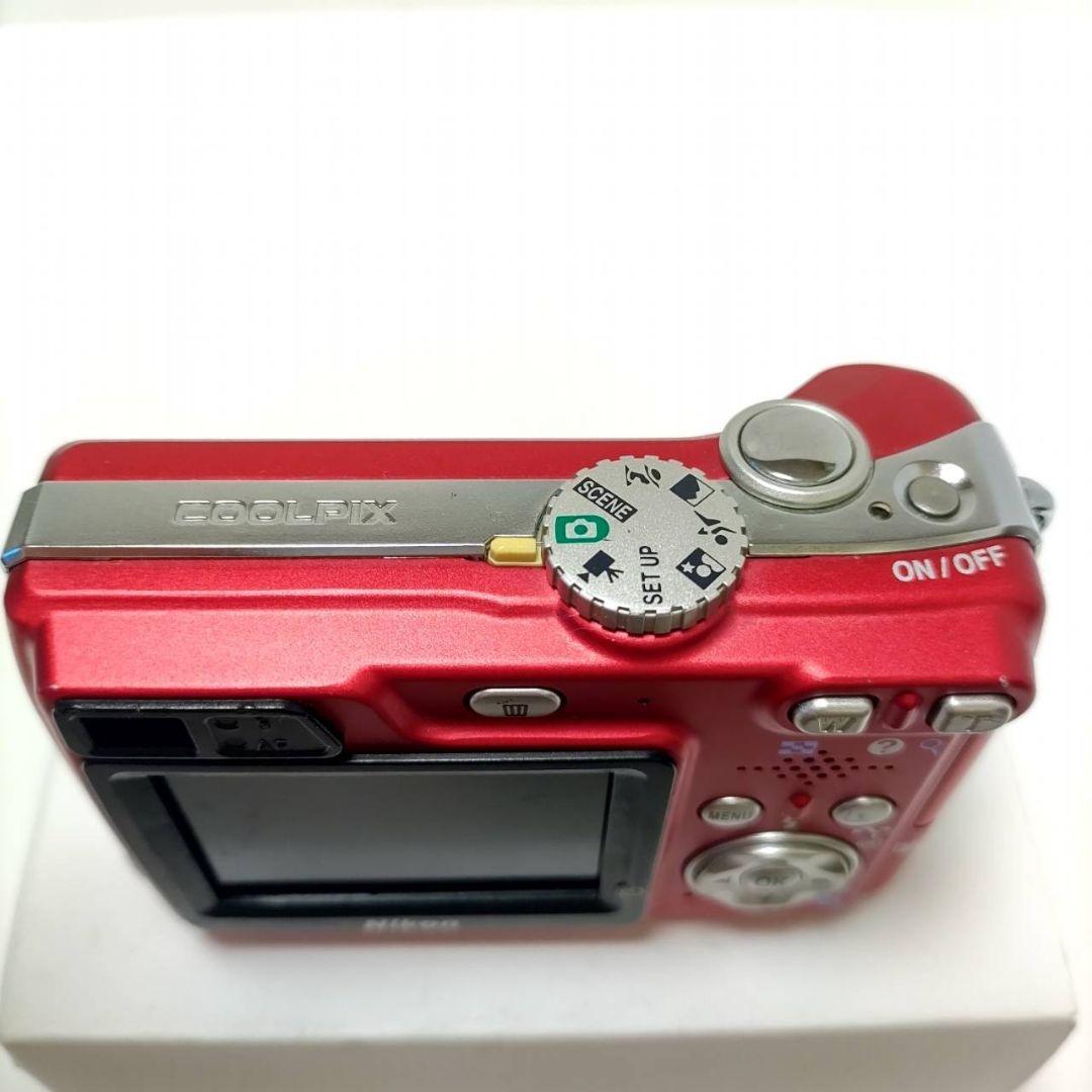動作確認済み ニコン COOLPIX 7900 オールドコンデジ デジカメ