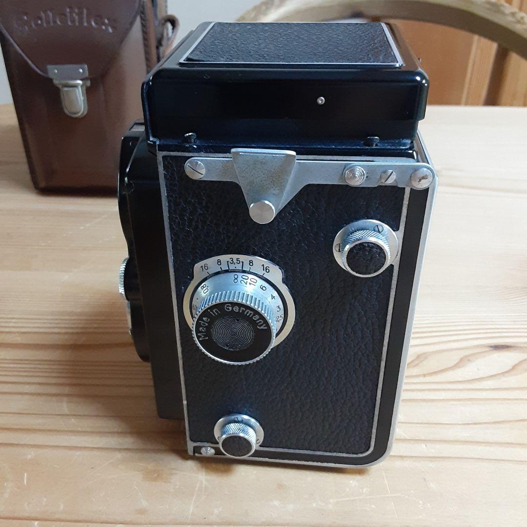 ROLLEIFLEX ローライフレックス 二眼レフカメラ Tessar