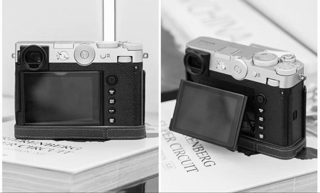 カメラケース+ストラップ 富士フイルム FUJIFILM gfx100rf用