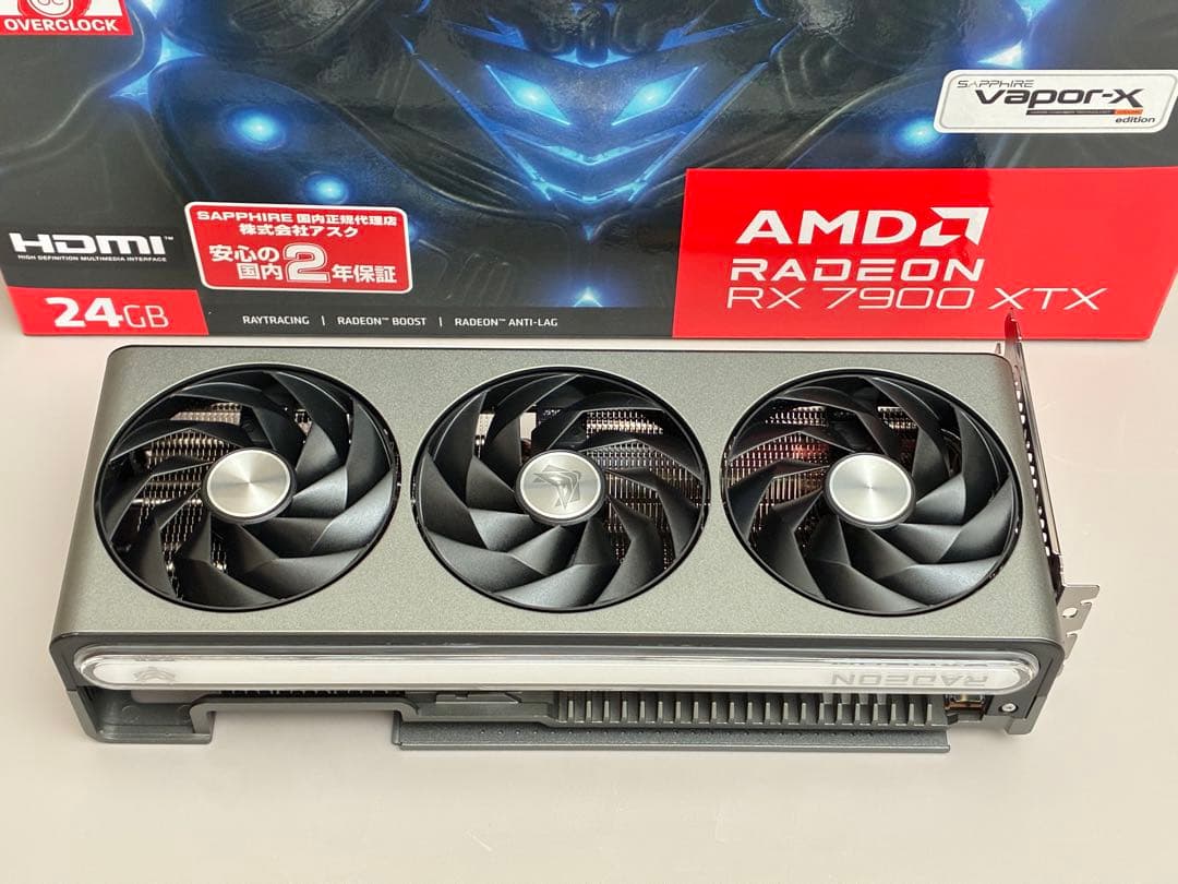 SAPPHIRE NITRO+ Radeon RX 7900 XTX 新品同様