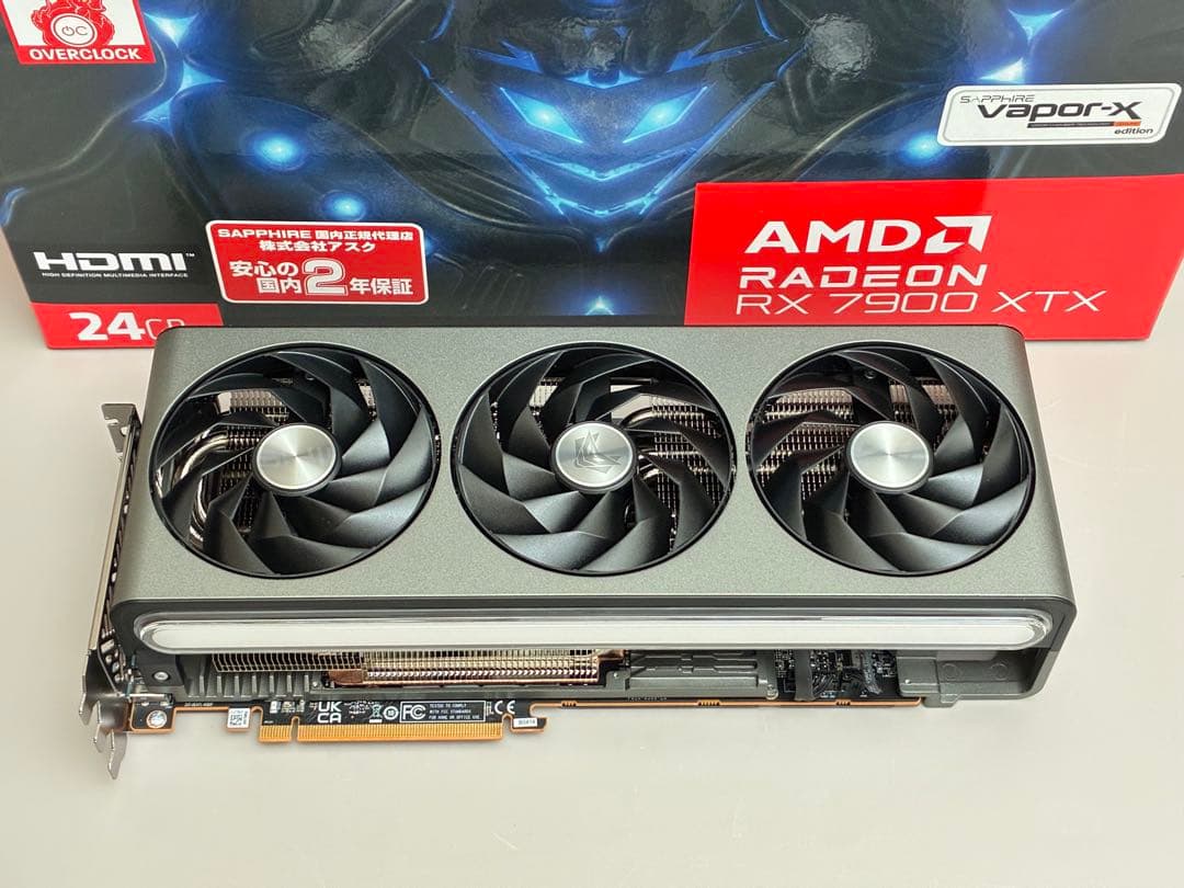 SAPPHIRE NITRO+ Radeon RX 7900 XTX 新品同様