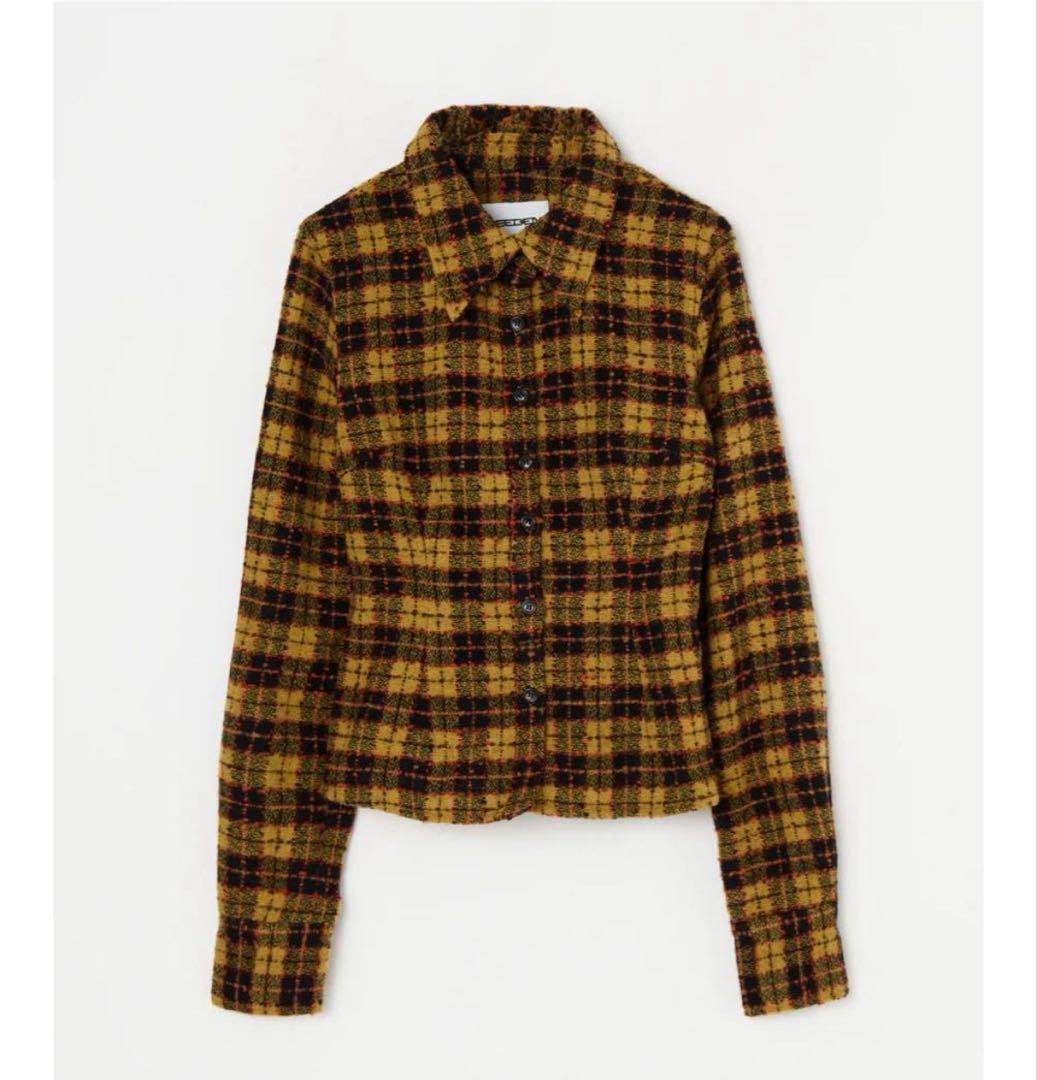 トップス BEEDEN CHECKED JUST FIT SHIRT