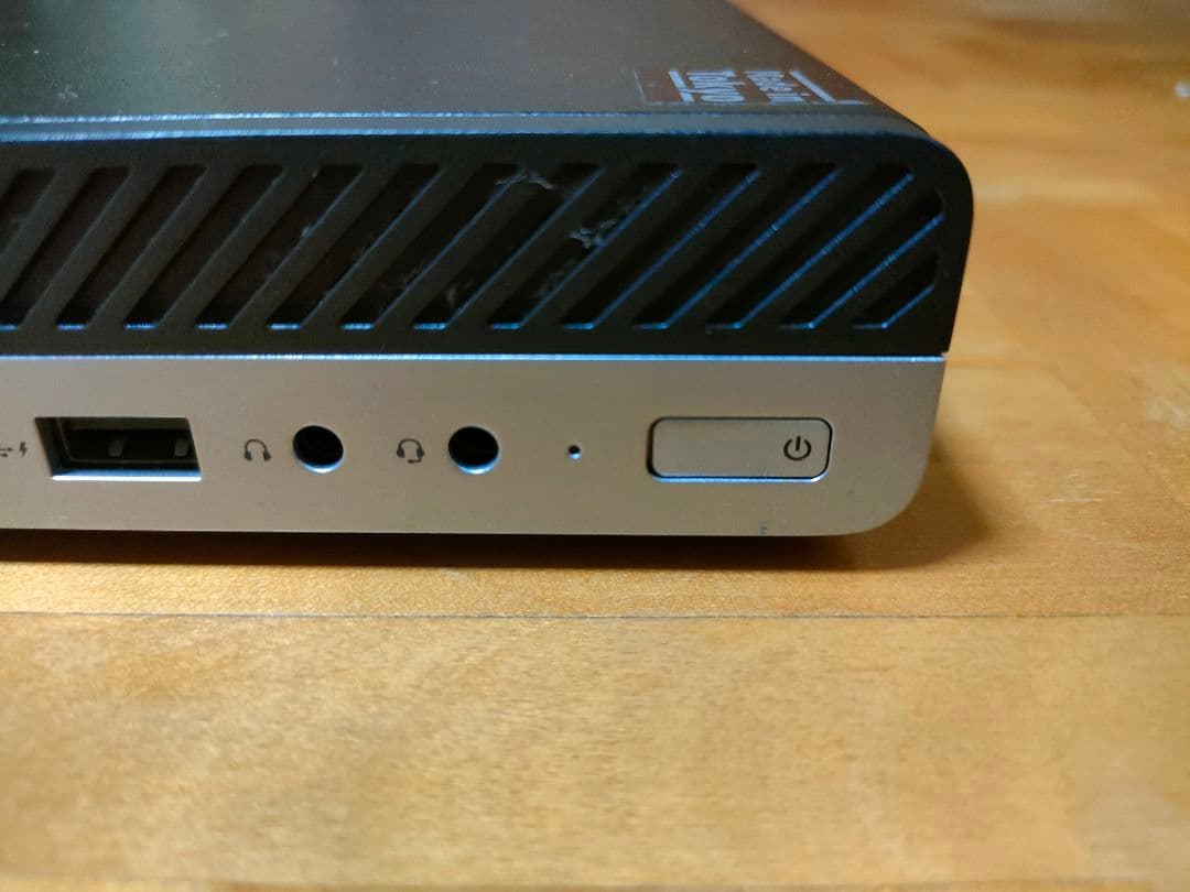 HP EliteDesk 800 G3　i5　6500T　8GB　HDD無