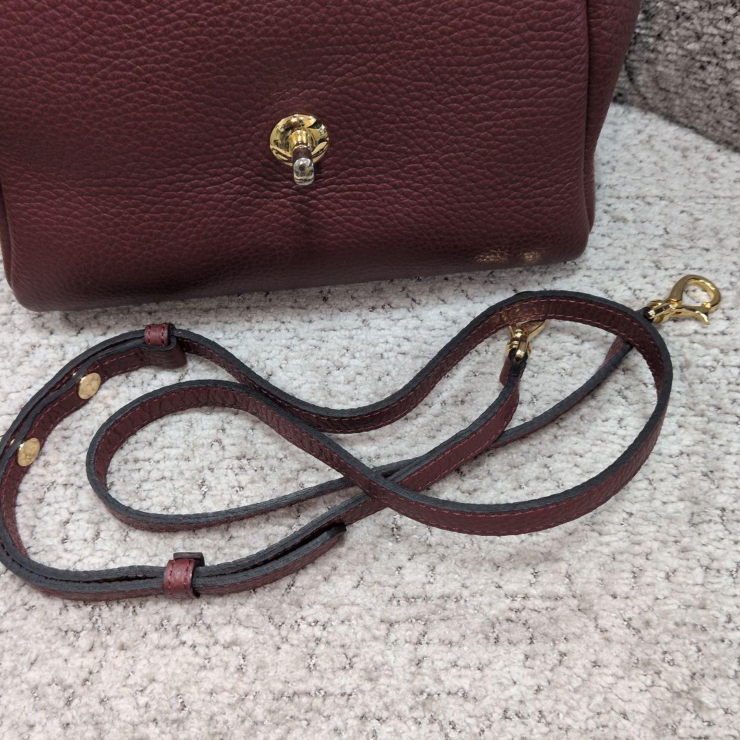 WAKO GINZAショルダーハンドバッグ中古品