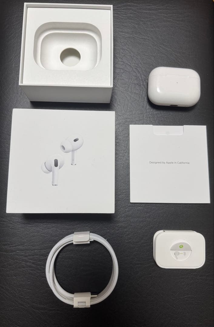 Apple AirPods Pro 第2世代　USB-C端子