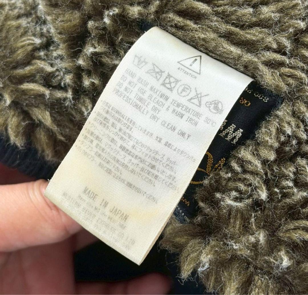 新型 ウエストライド ニューレーシングダウンジャケット ダークブラウン XXL