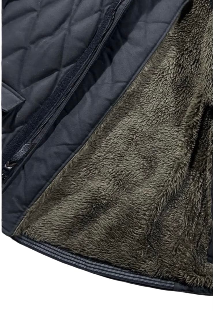 新型 ウエストライド ニューレーシングダウンジャケット ダークブラウン XXL