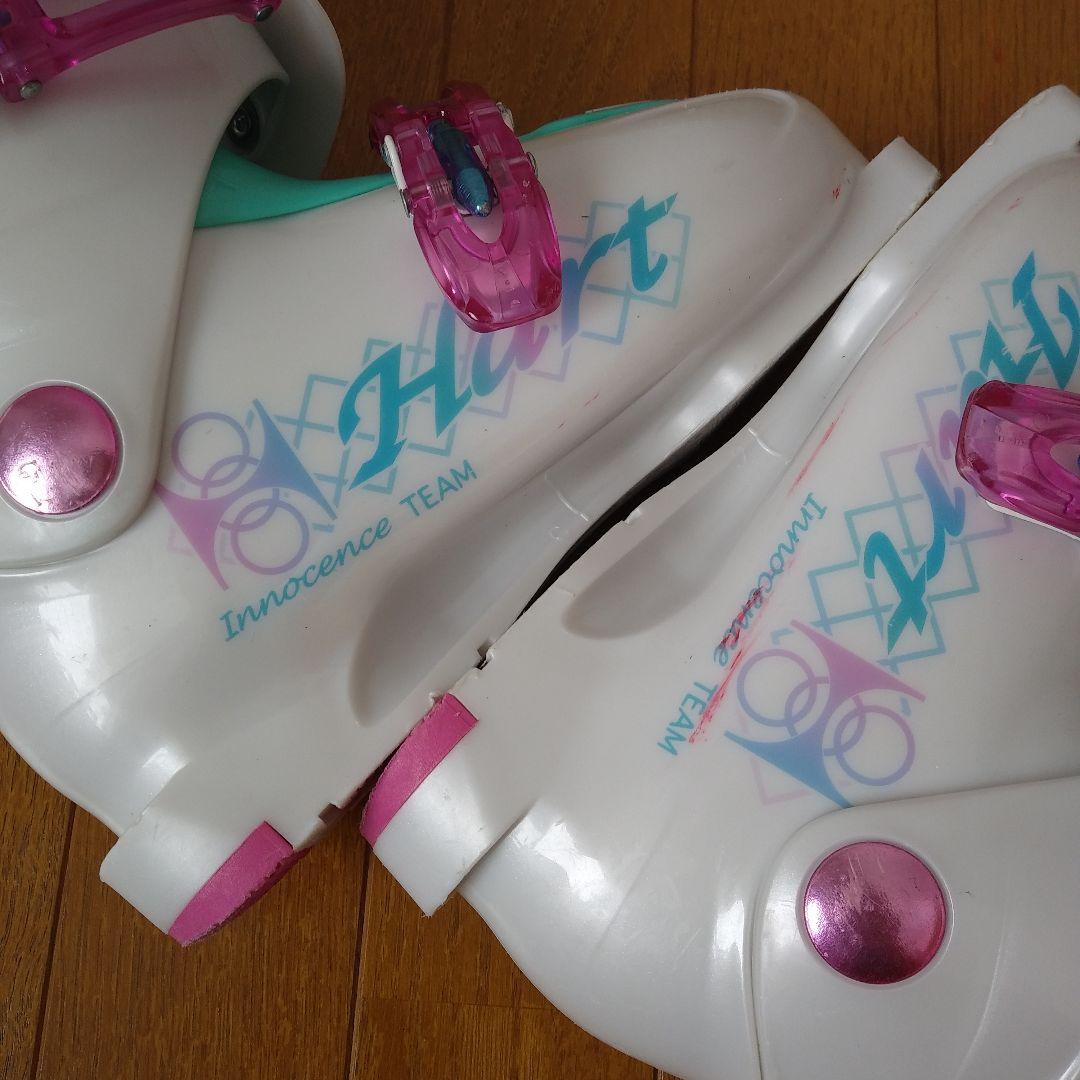 ROSSIGNL fungirl スキーセット 110cm　ブーツ 21cm