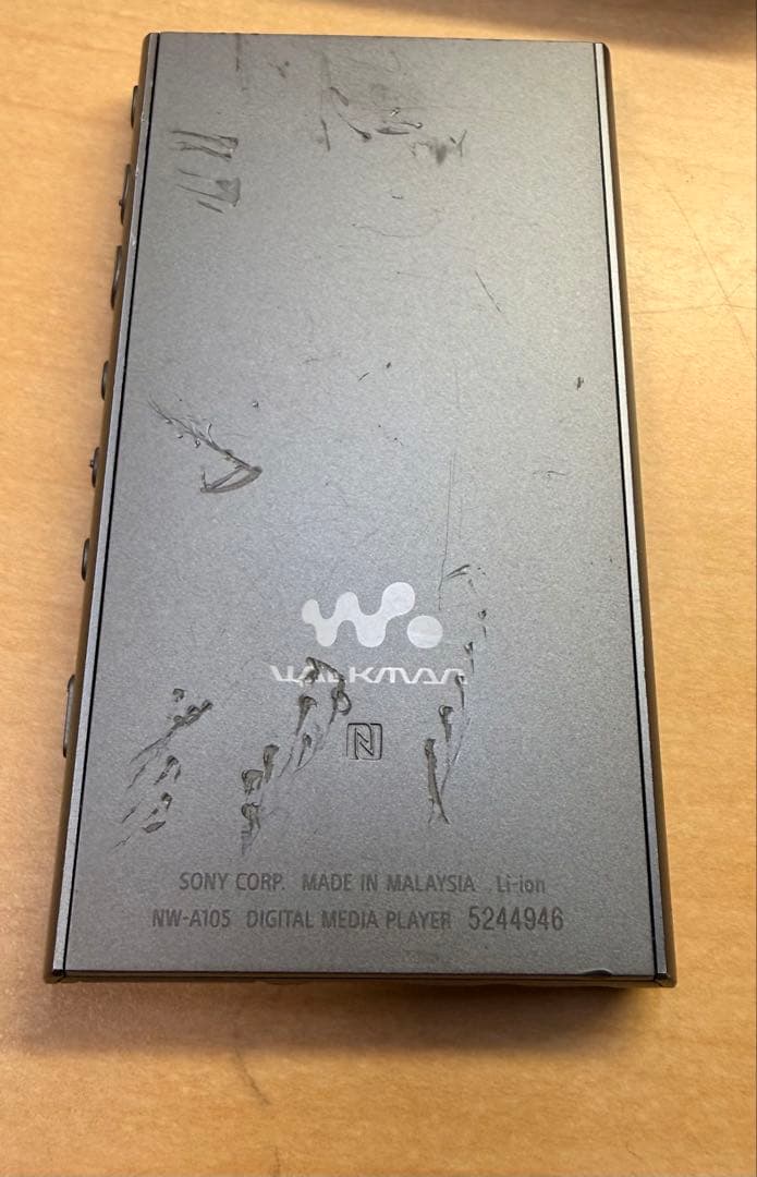 SONY NW-A105 ウォークマン