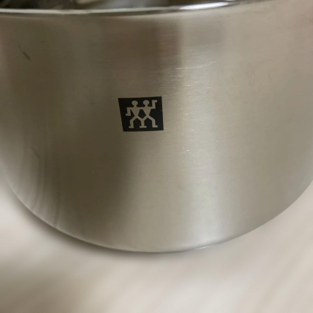 ZWILLING J.A. HENCKELS両手鍋 24cm 20cm2つセット