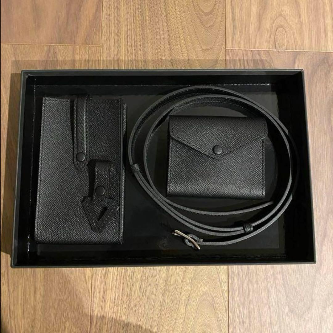 THE RERACS | BELT BAG(BLACK×BLACK)