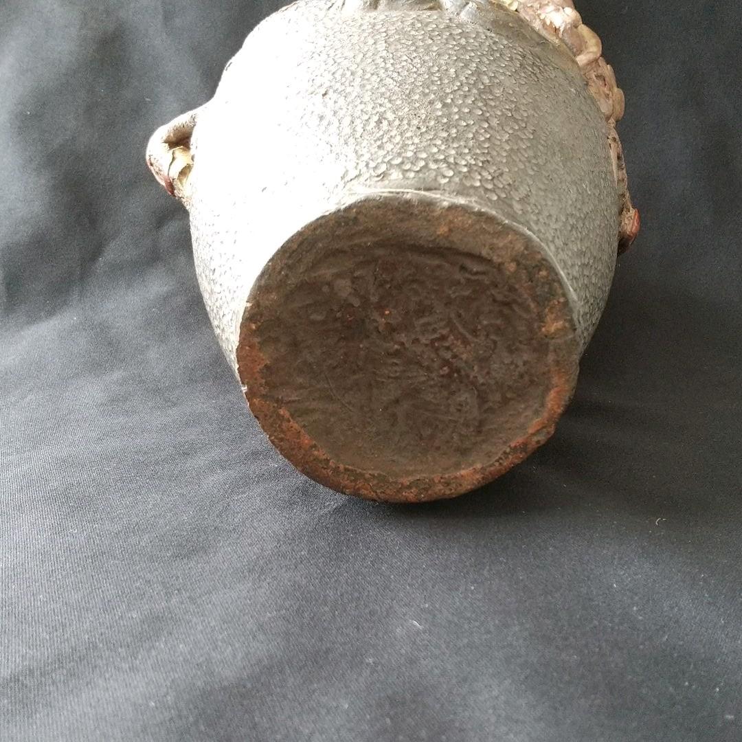 古琉球龍甁 貴重 骨董 茶道具