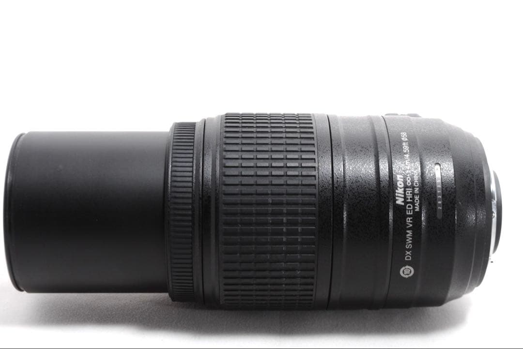 超望遠レンズ❤️Nikon AF-S 55-300mm❤️手ぶれ補正