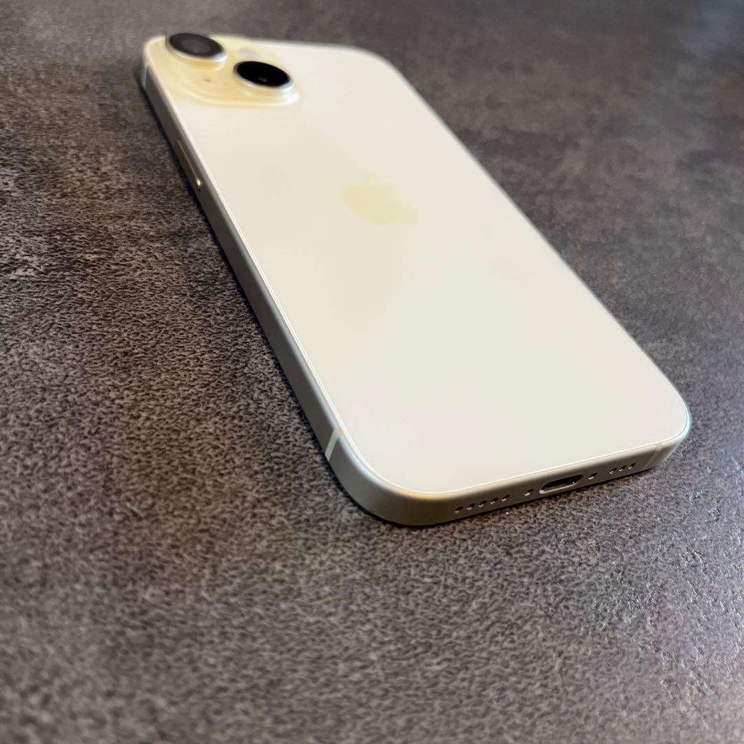 iPhone15 128GB イエロー SIMフリー 極美品