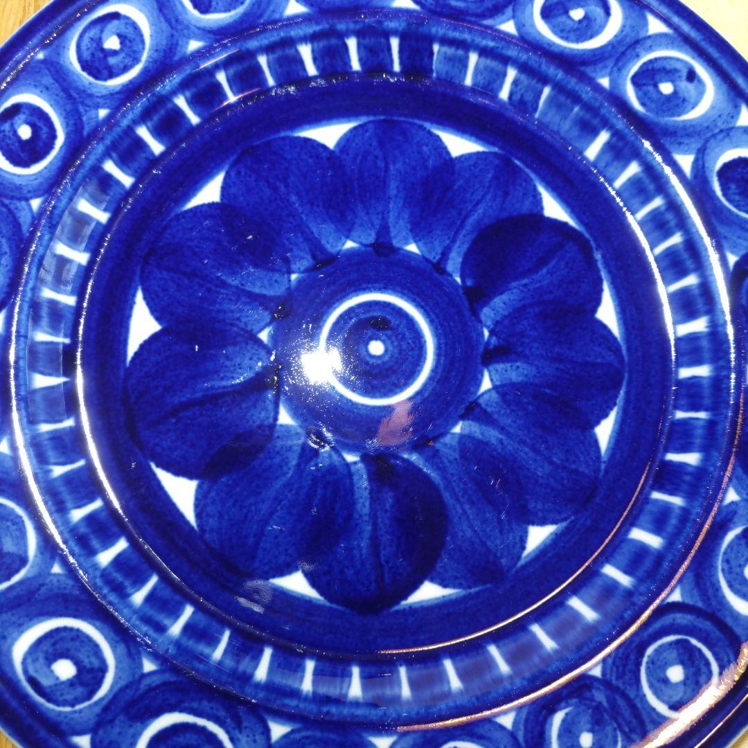 【貴重品】アラビア　バレンシア　ケーキ　デザート　プレート　19.2cm　3枚