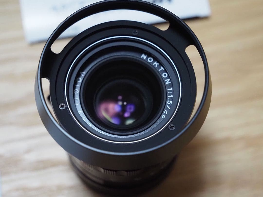 レンズ(単焦点) Voigtlander NOKTON 28mm F1.5 TYPE II