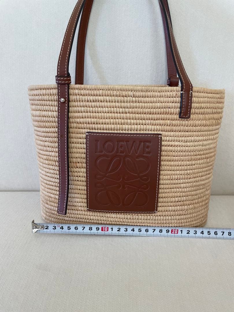 LOEWE スクエアカゴバッグ