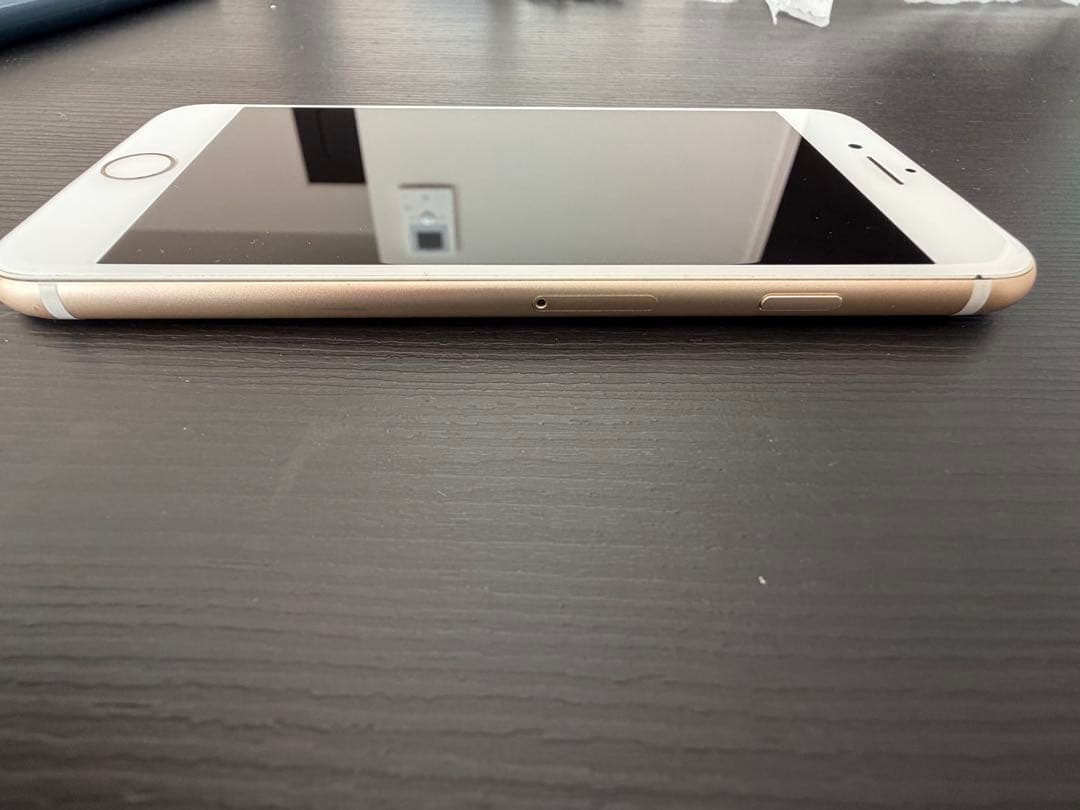 iPhone 7 ゴールド 128GB バッテリー 100%